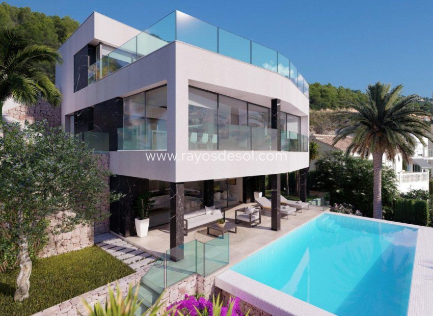 Nieuwbouw Woningen - Villa - Calpe - Gran Sol