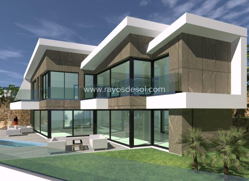 Nieuwbouw Woningen - Villa - Calpe - Maryvilla