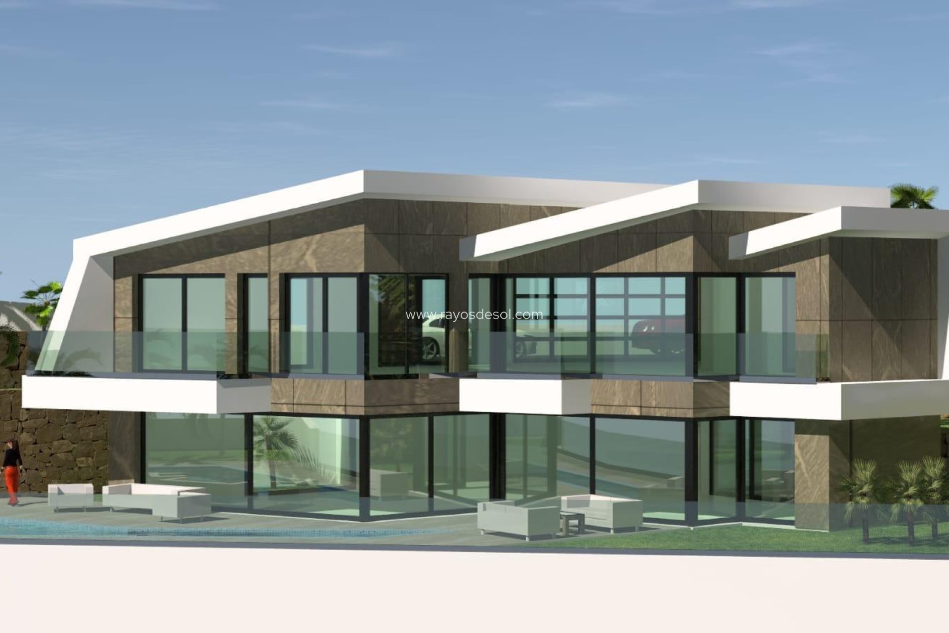 Nieuwbouw Woningen - Villa - Calpe - Maryvilla