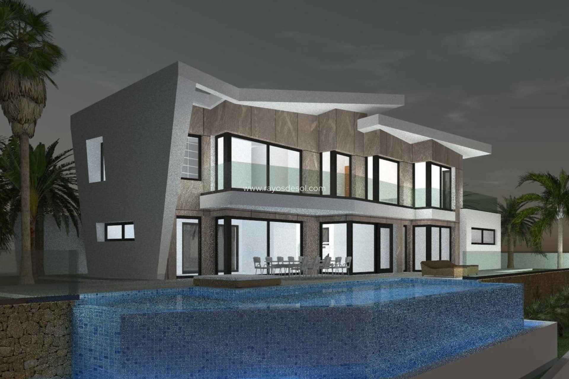 Nieuwbouw Woningen - Villa - Calpe - Maryvilla