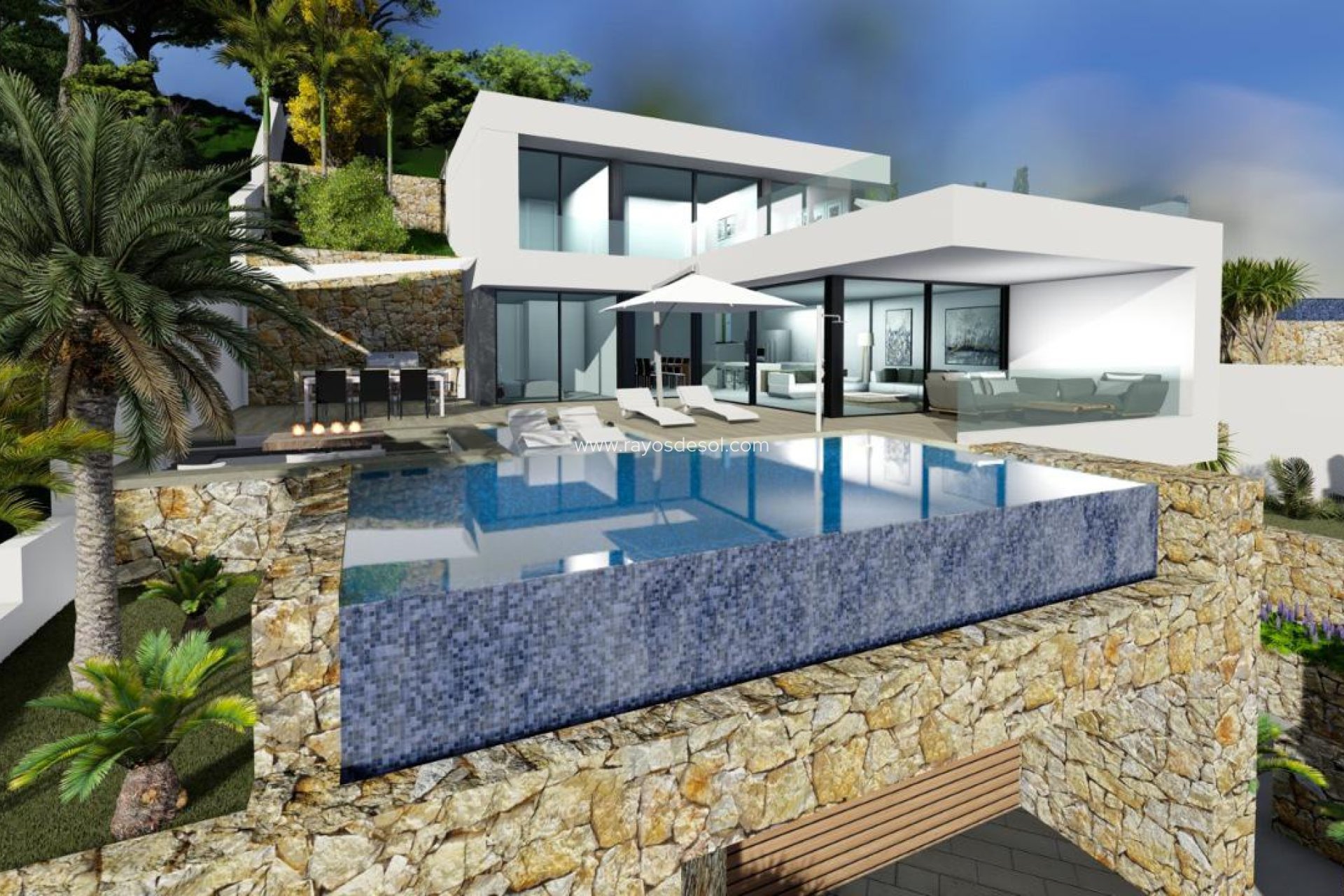 Nieuwbouw Woningen - Villa - Calpe - Maryvilla