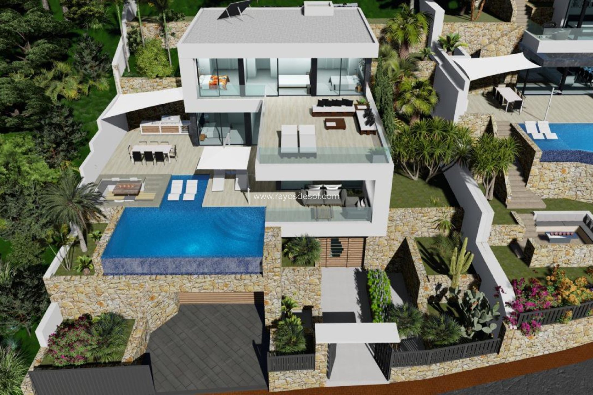 Nieuwbouw Woningen - Villa - Calpe - Maryvilla