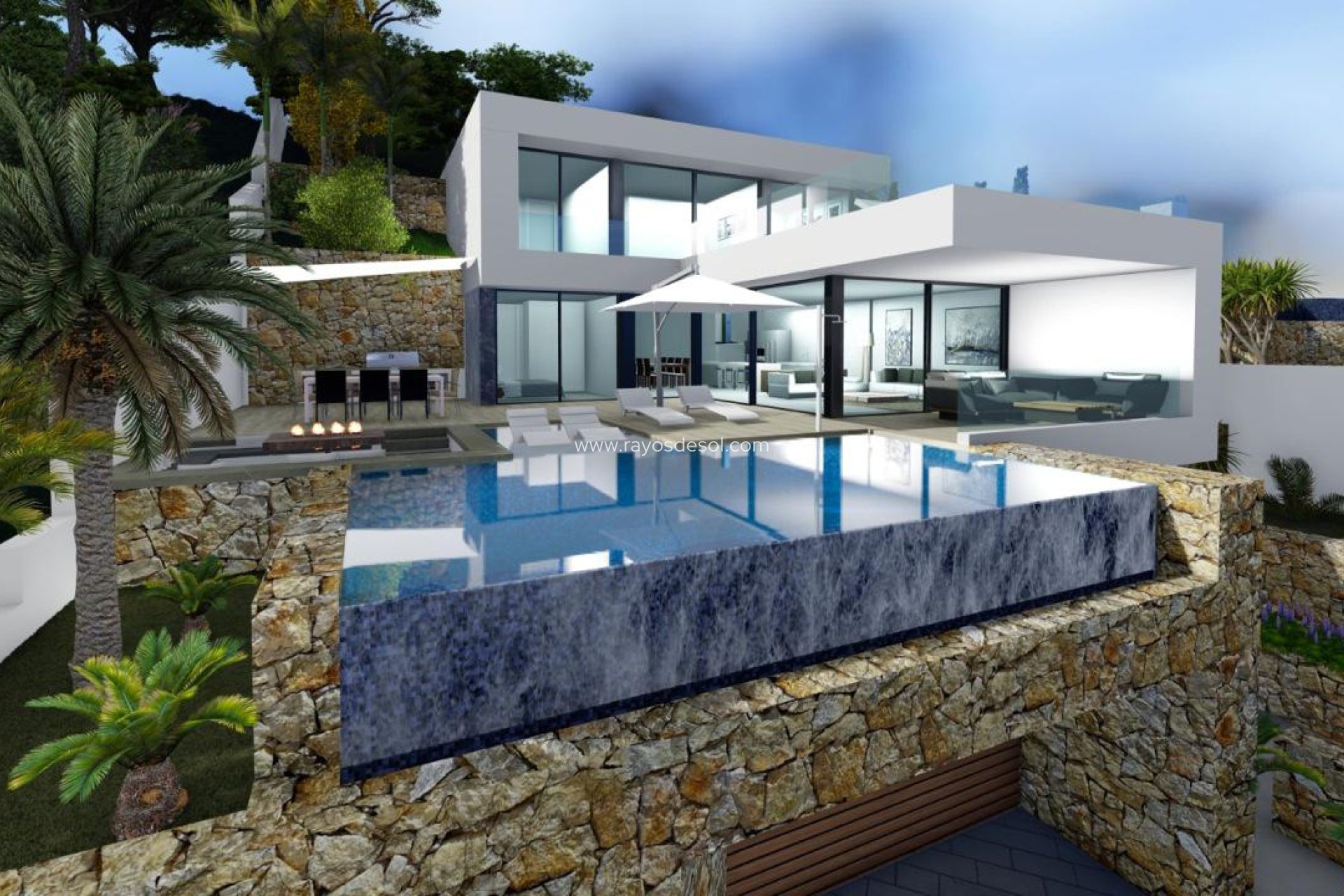 Nieuwbouw Woningen - Villa - Calpe - Maryvilla