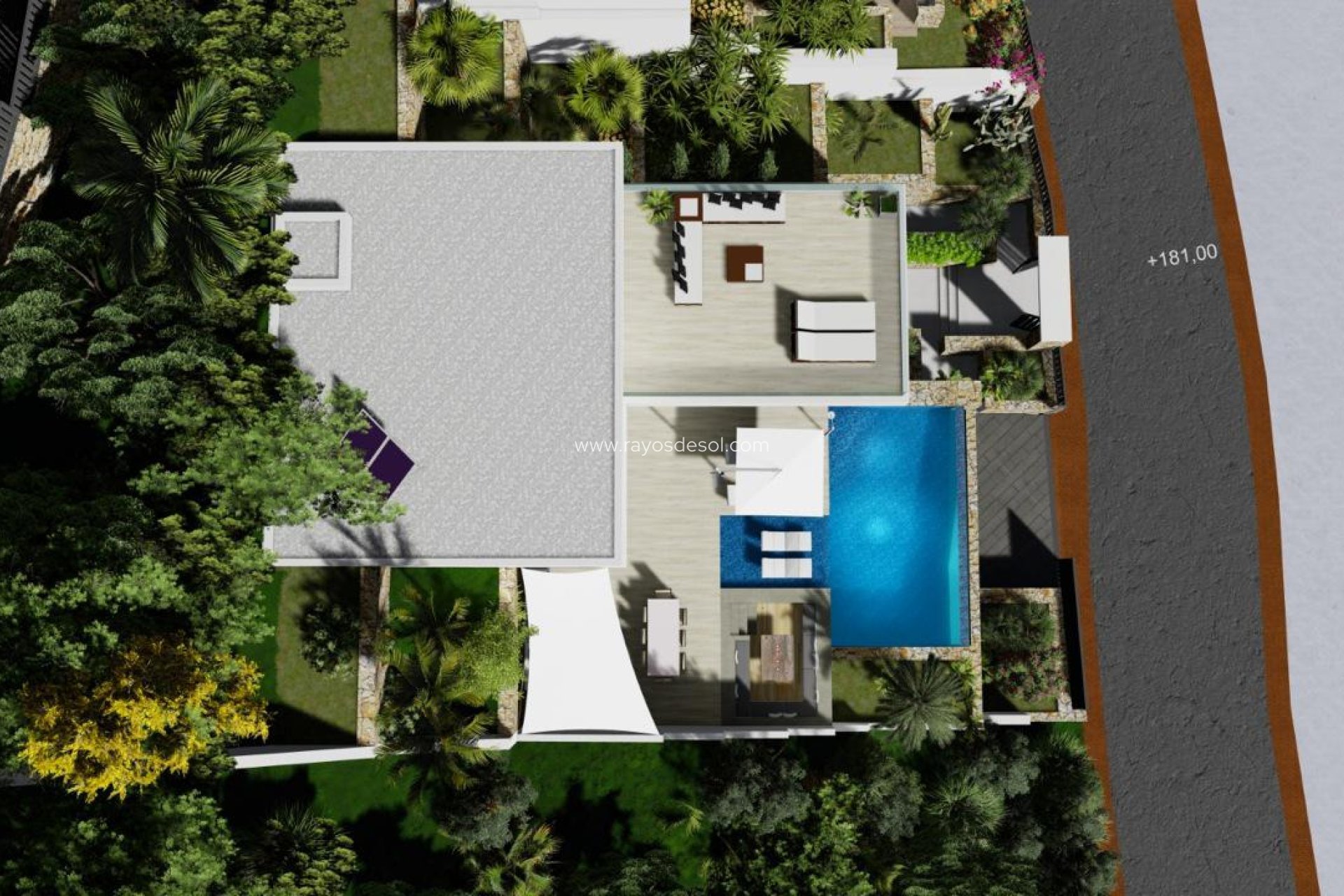 Nieuwbouw Woningen - Villa - Calpe - Maryvilla