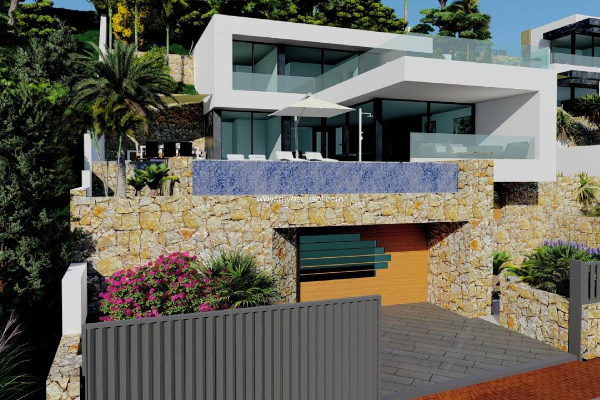 Nieuwbouw Woningen - Villa - Calpe - Maryvilla