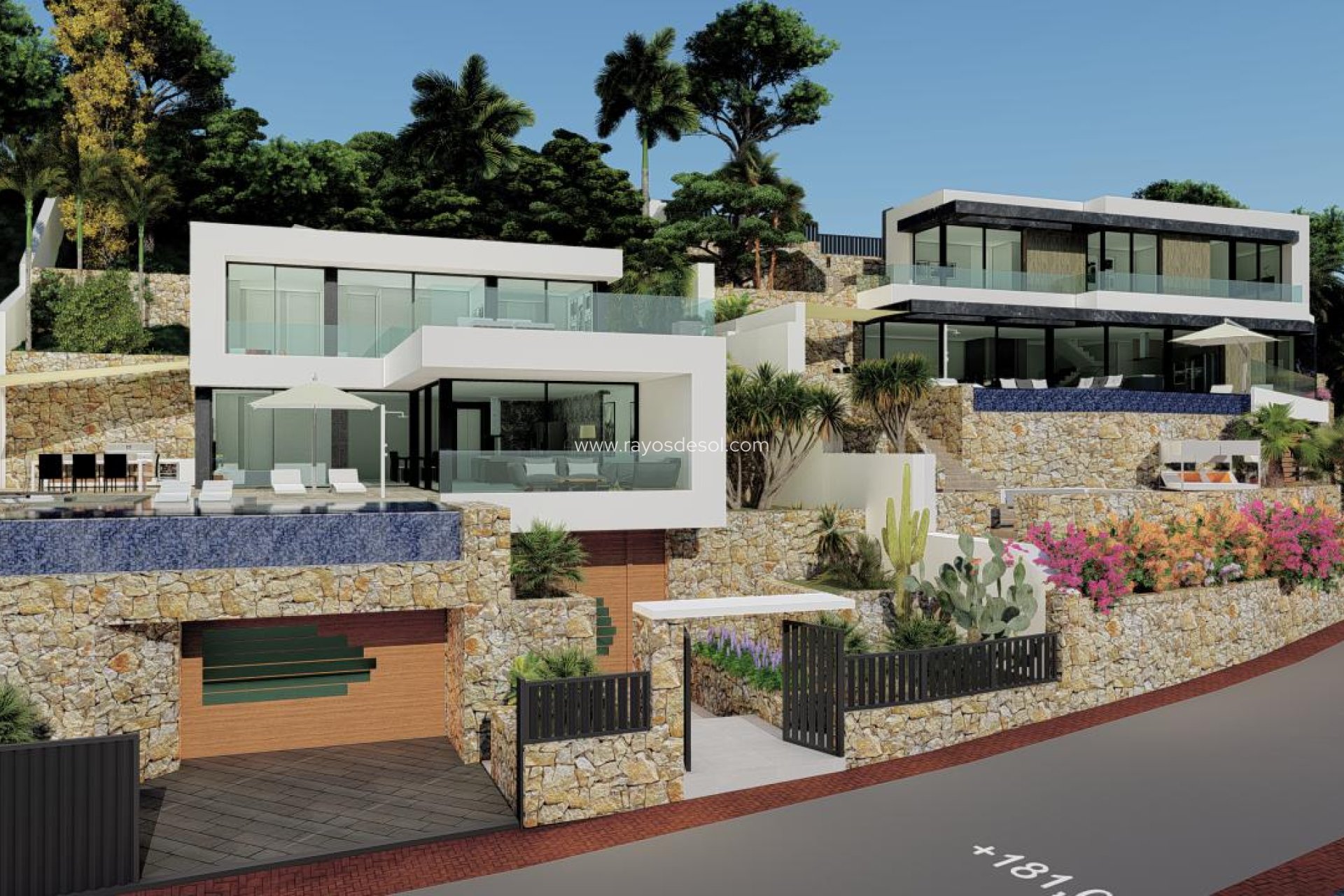 Nieuwbouw Woningen - Villa - Calpe - Maryvilla