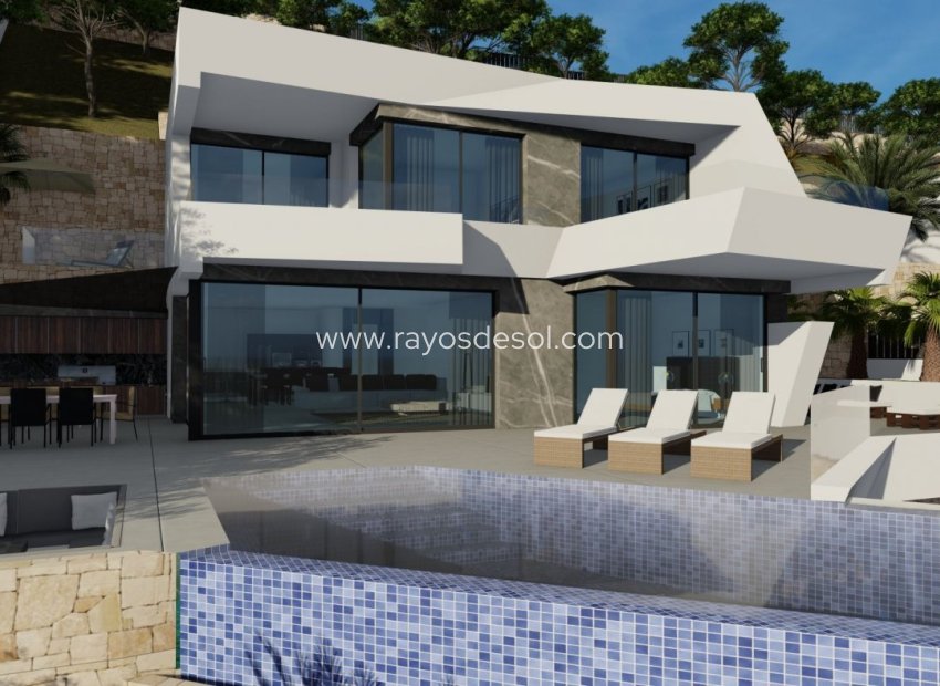 Nieuwbouw Woningen - Villa - Calpe - Maryvilla