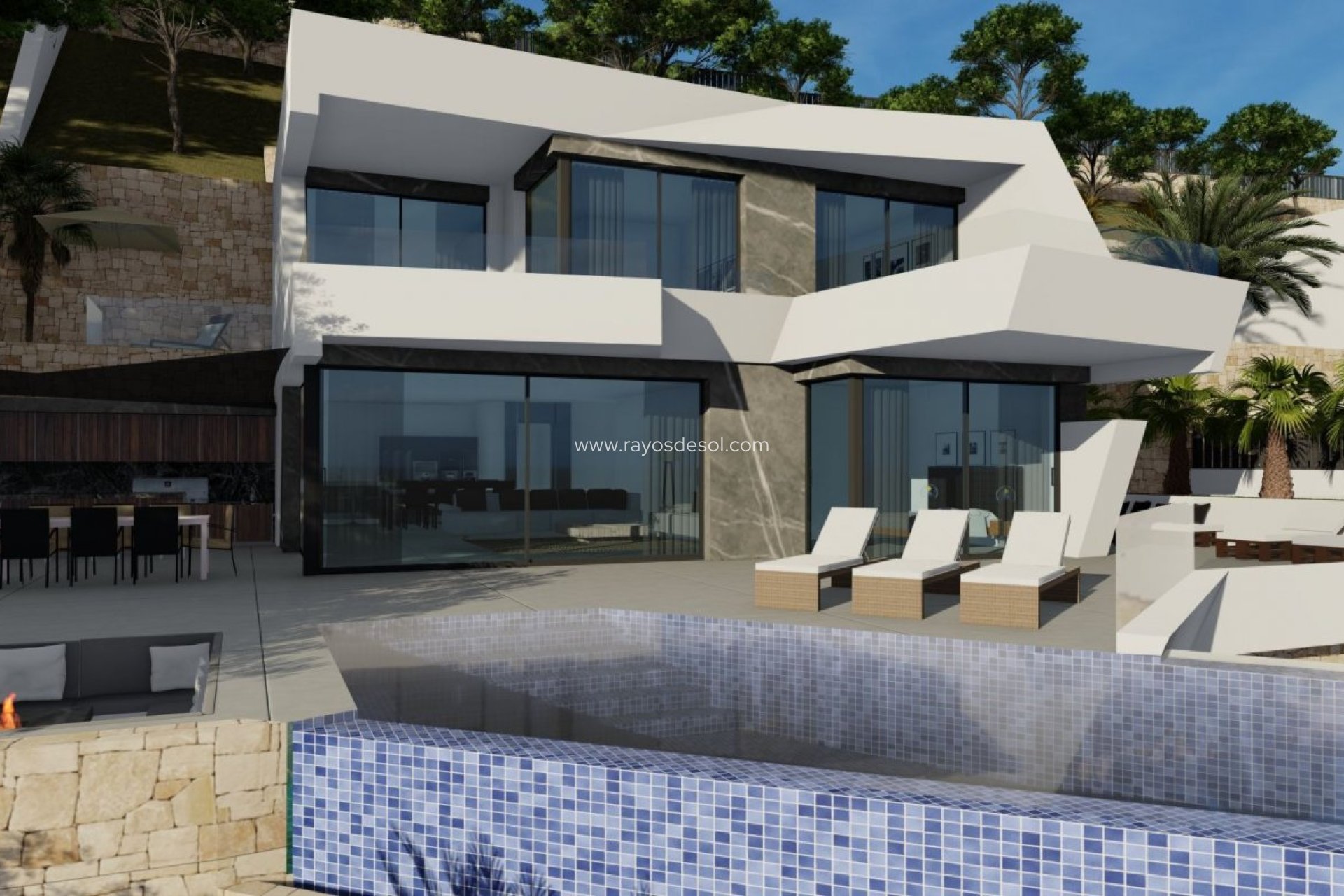 Nieuwbouw Woningen - Villa - Calpe - Maryvilla