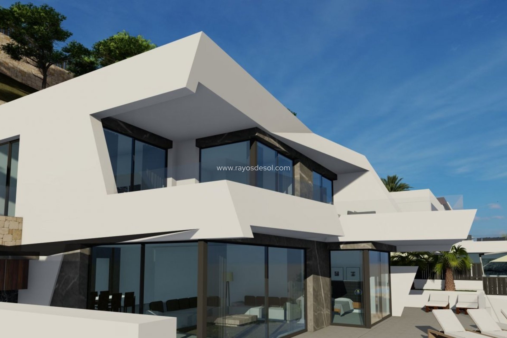 Nieuwbouw Woningen - Villa - Calpe - Maryvilla