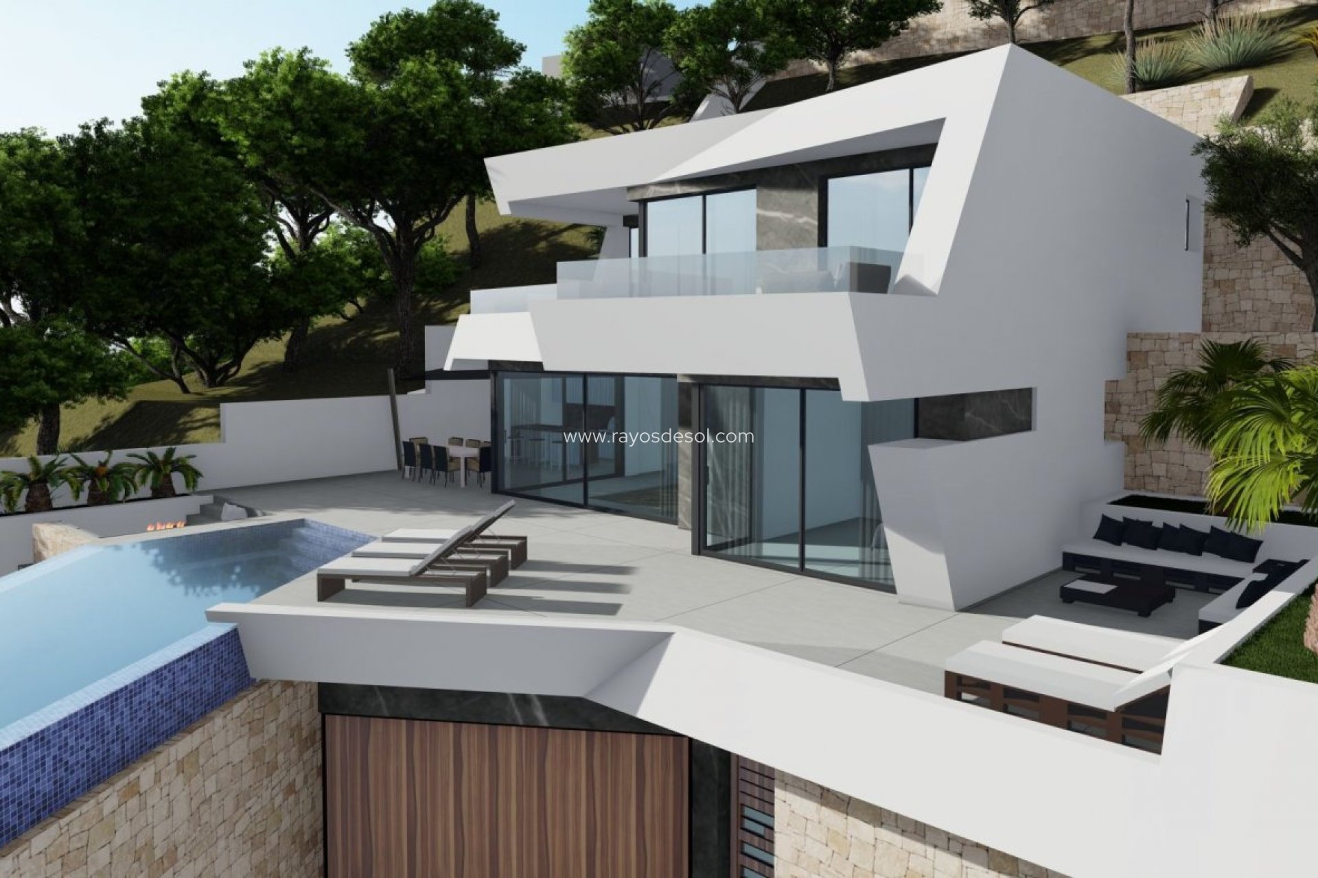 Nieuwbouw Woningen - Villa - Calpe - Maryvilla