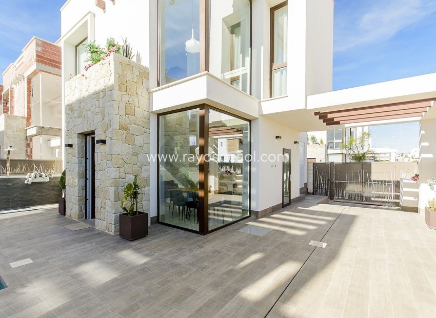 Nieuwbouw Woningen - Villa - Cartagena - Playa Honda