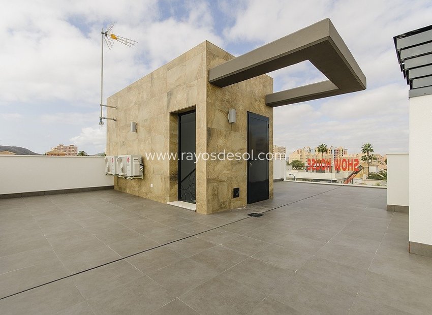 Nieuwbouw Woningen - Villa - Cartagena - Playa Honda