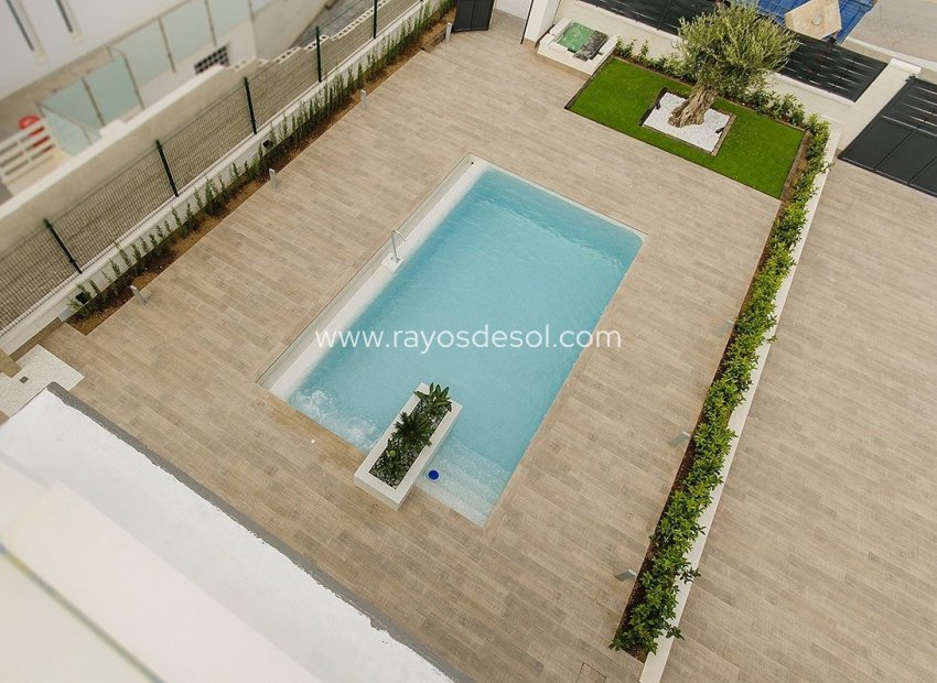 Nieuwbouw Woningen - Villa - Cartagena - Playa Honda