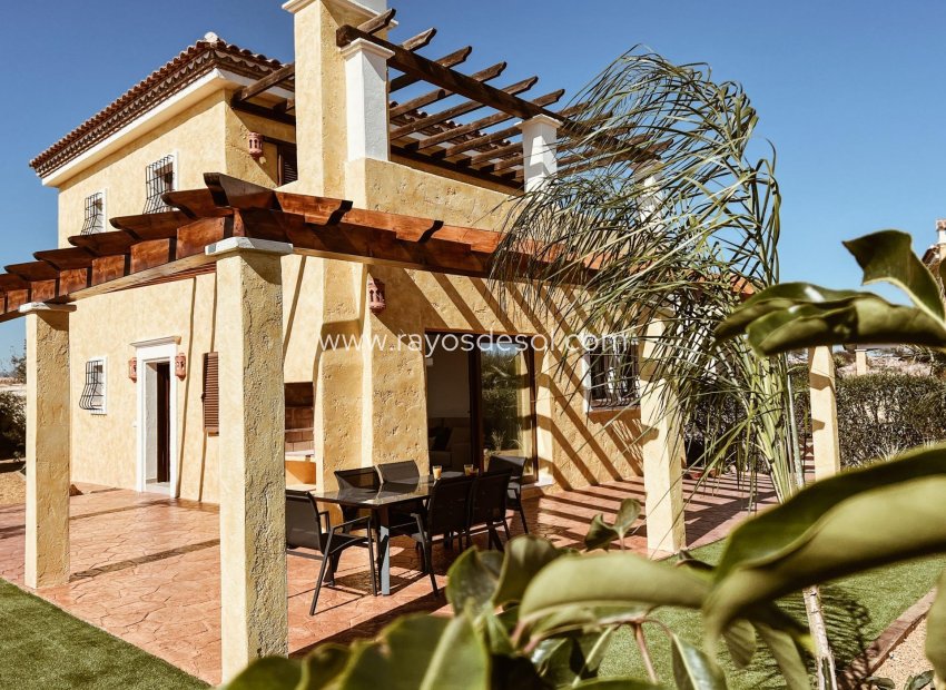 Nieuwbouw Woningen - Villa - Cuevas Del Almanzora - Desert Spring Golf