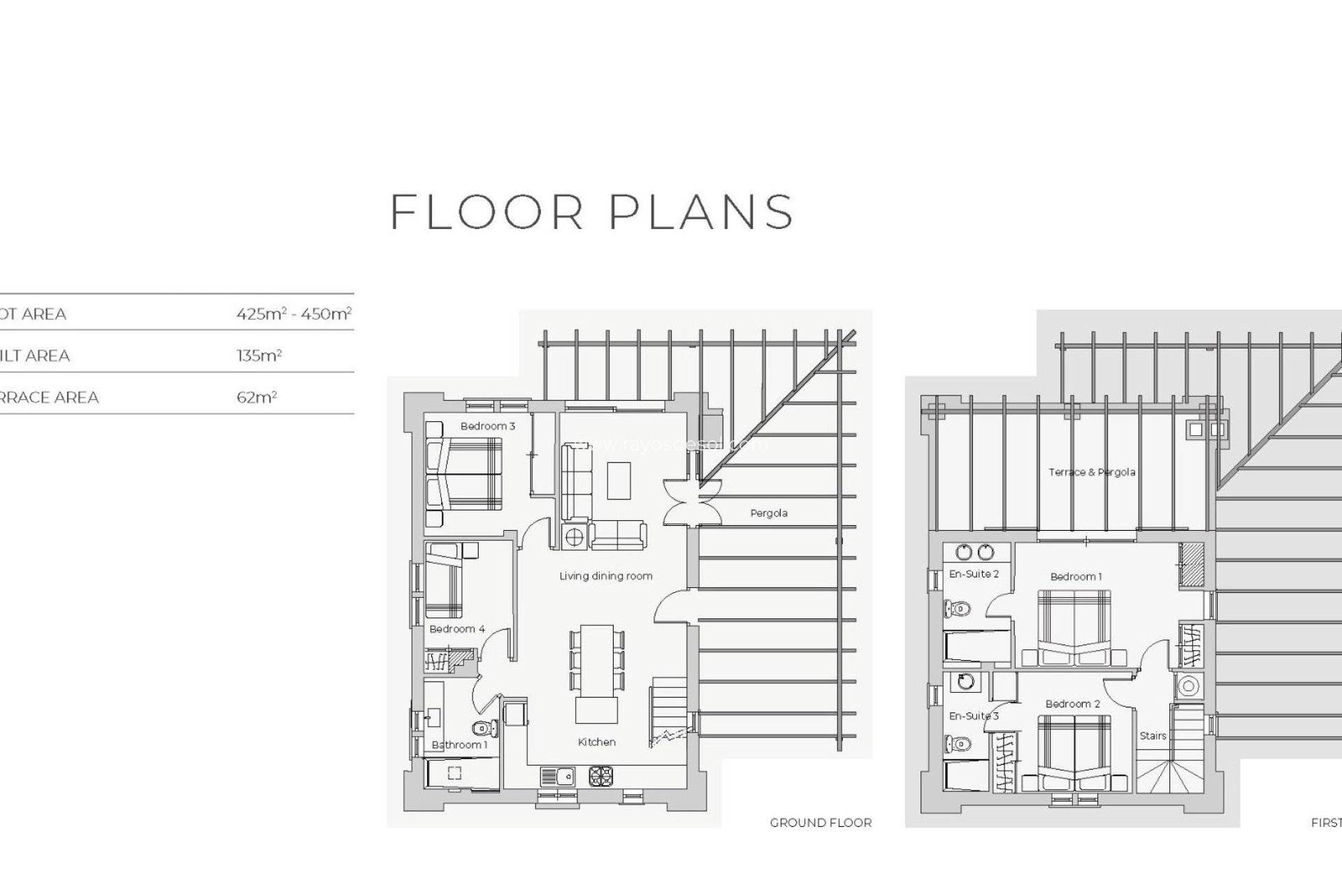 Nieuwbouw Woningen - Villa - Cuevas Del Almanzora - Desert Spring Golf