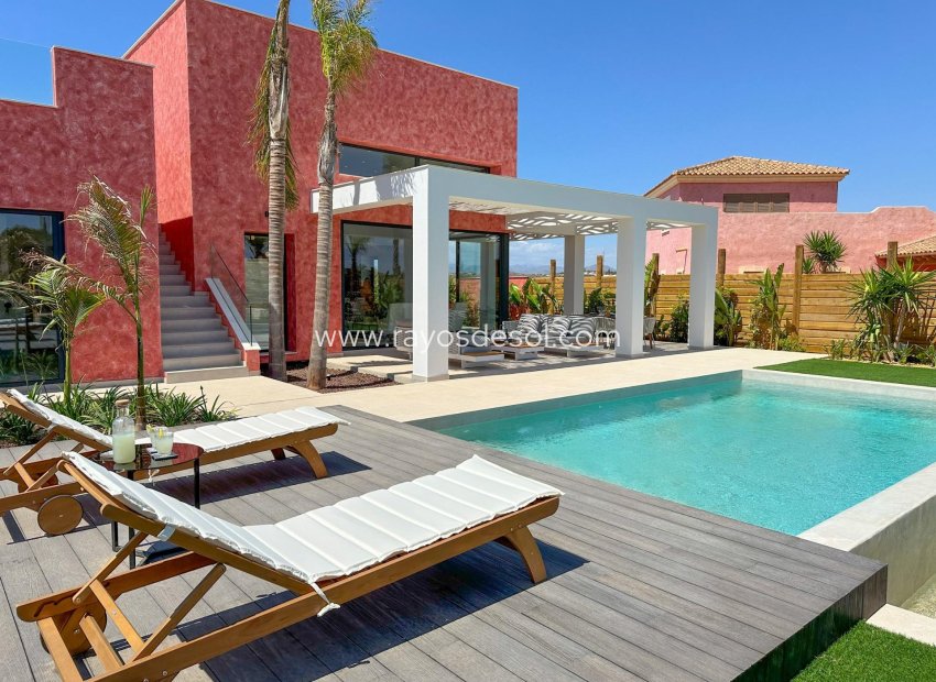 Nieuwbouw Woningen - Villa - Cuevas Del Almanzora - Desert Spring Golf