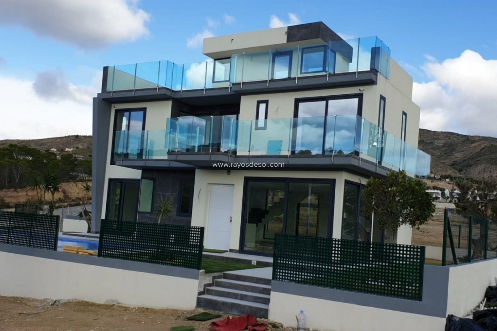 Nieuwbouw Woningen - Villa - Finestrat - Balcón De Finestrat