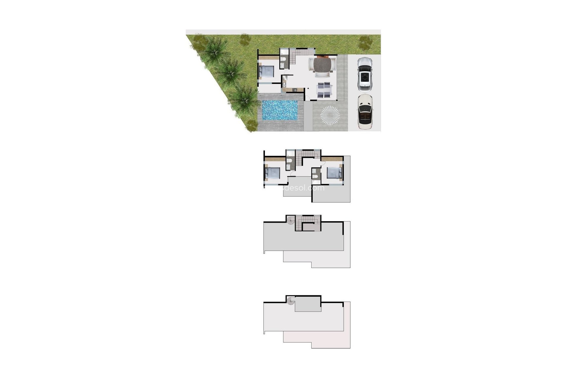 Nieuwbouw Woningen - Villa - Finestrat - Balcón De Finestrat