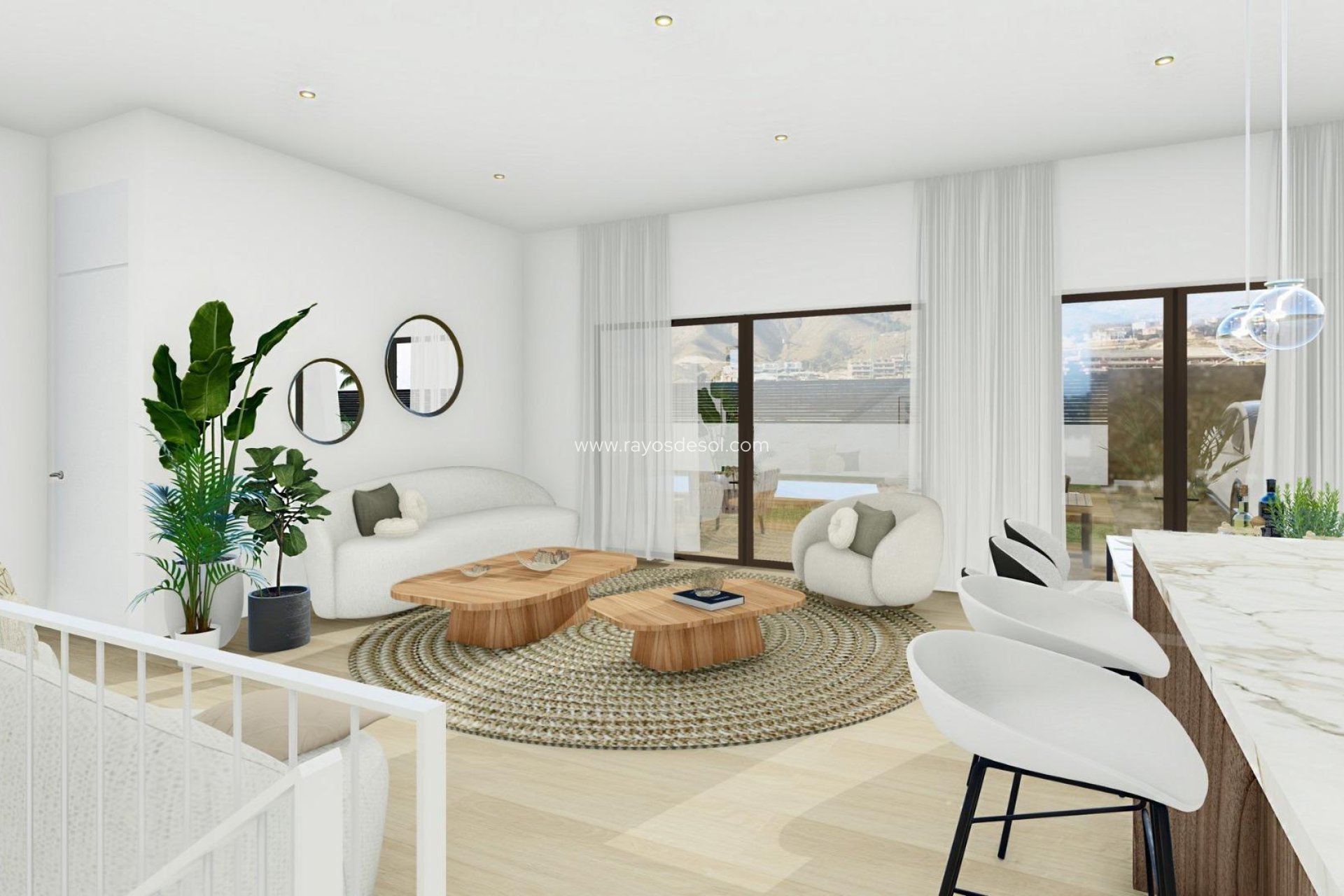 Nieuwbouw Woningen - Villa - Finestrat - Balcón De Finestrat