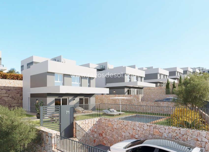 Nieuwbouw Woningen - Villa - Finestrat - Balcón De Finestrat