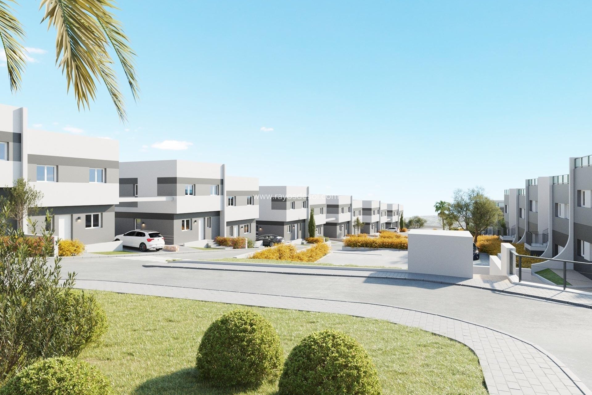 Nieuwbouw Woningen - Villa - Finestrat - Balcón De Finestrat