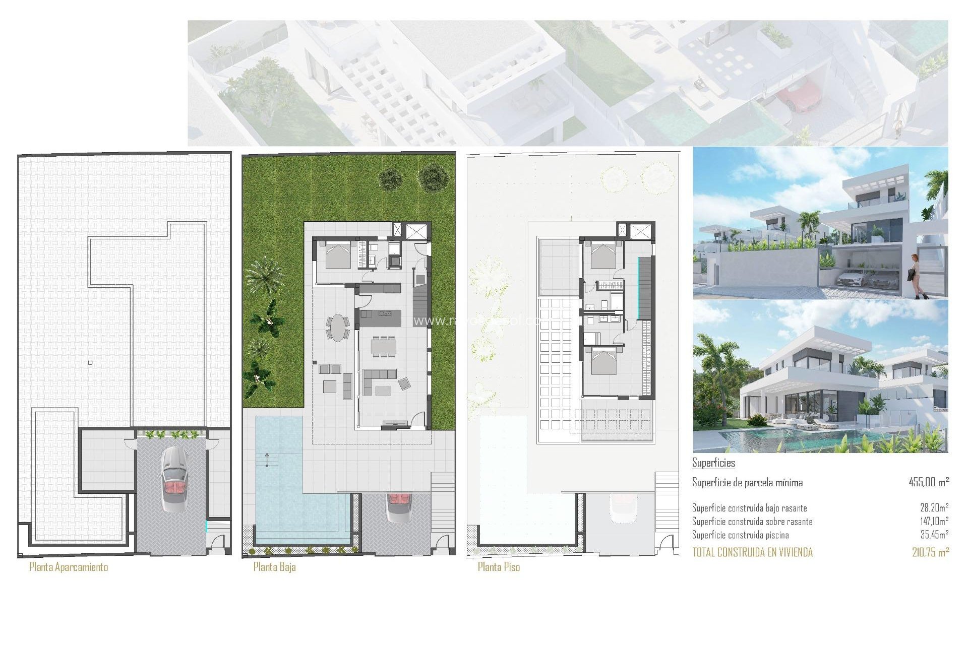 Nieuwbouw Woningen - Villa - Finestrat - Sierra Cortina