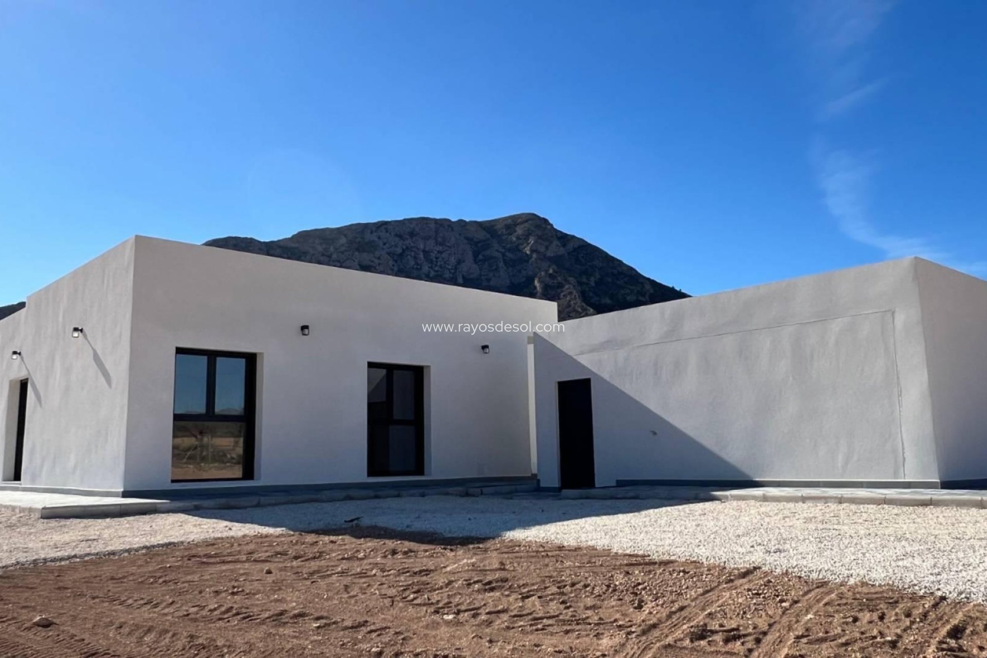 Nieuwbouw Woningen - Villa - Hondón de las Nieves - La Canalosa