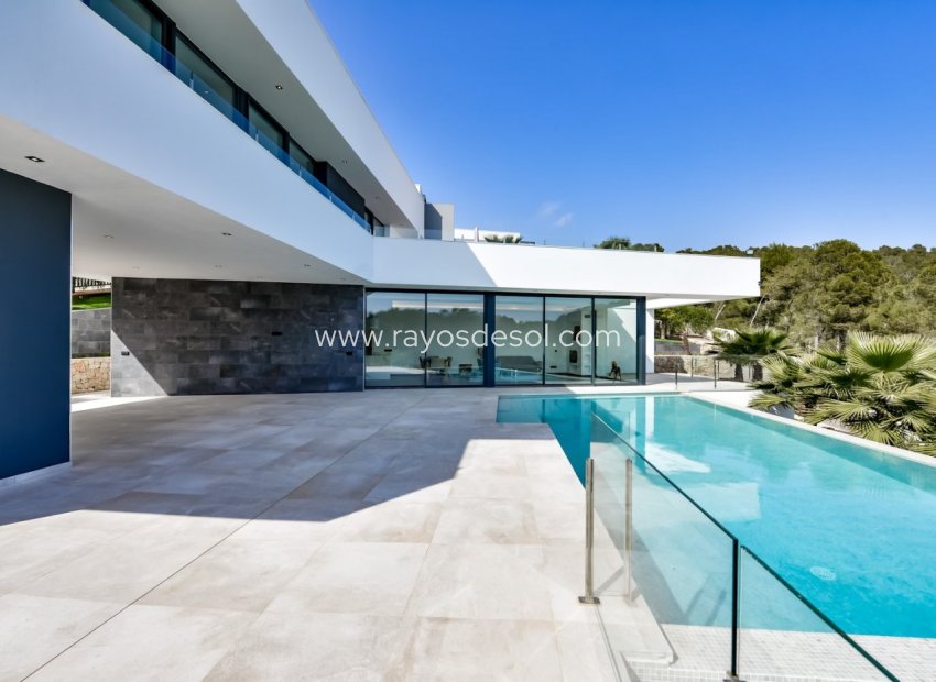 Nieuwbouw Woningen - Villa - Jávea - Tosalet