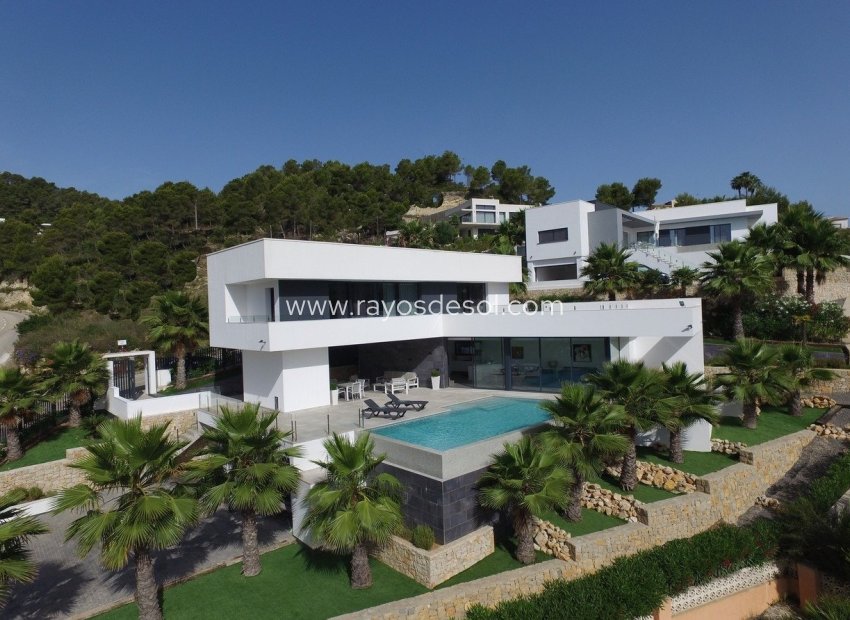 Nieuwbouw Woningen - Villa - Jávea - Tosalet