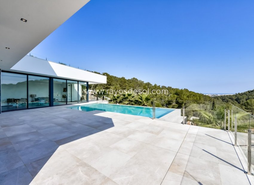 Nieuwbouw Woningen - Villa - Jávea - Tosalet