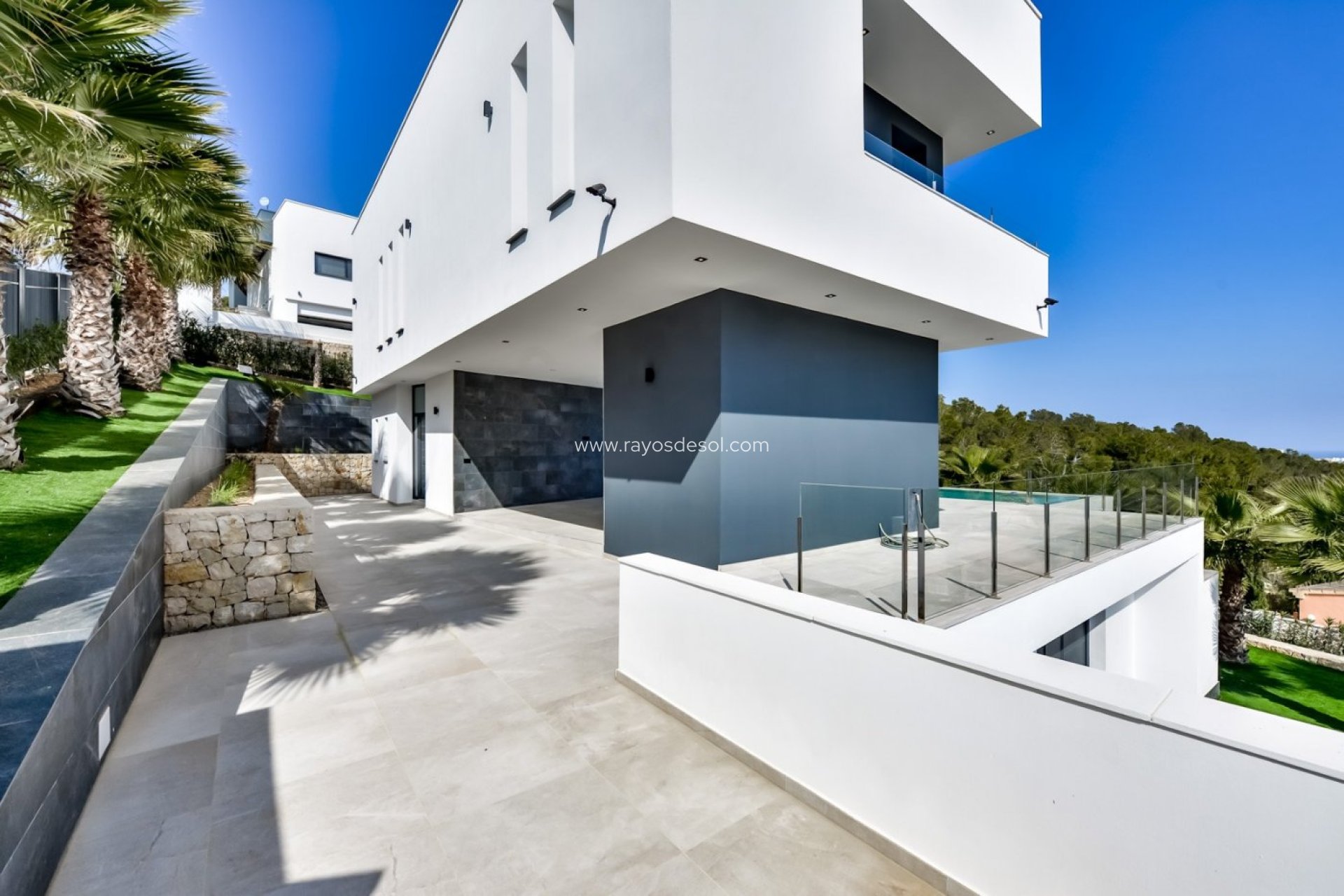 Nieuwbouw Woningen - Villa - Jávea - Tosalet