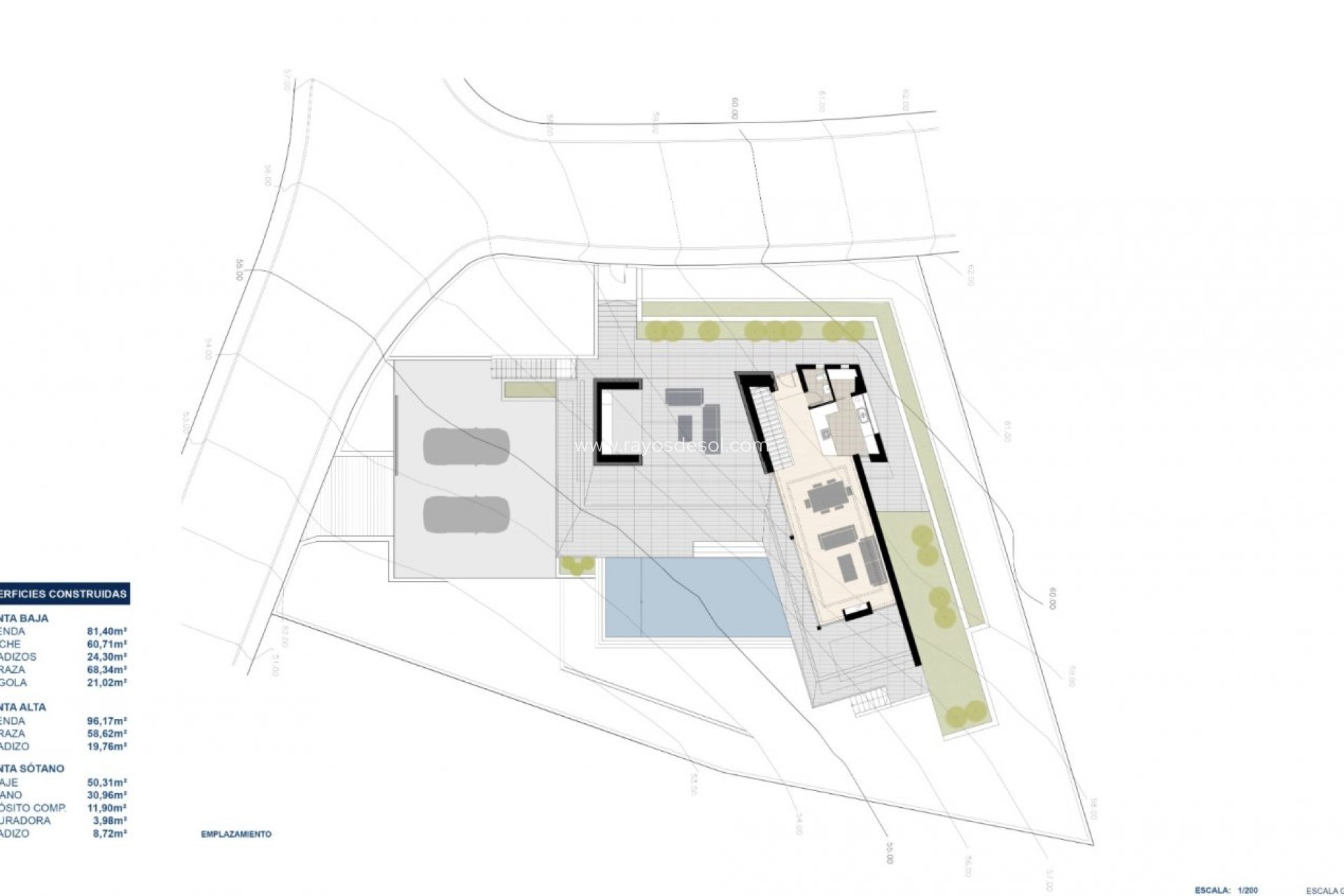 Nieuwbouw Woningen - Villa - Jávea - Tosalet