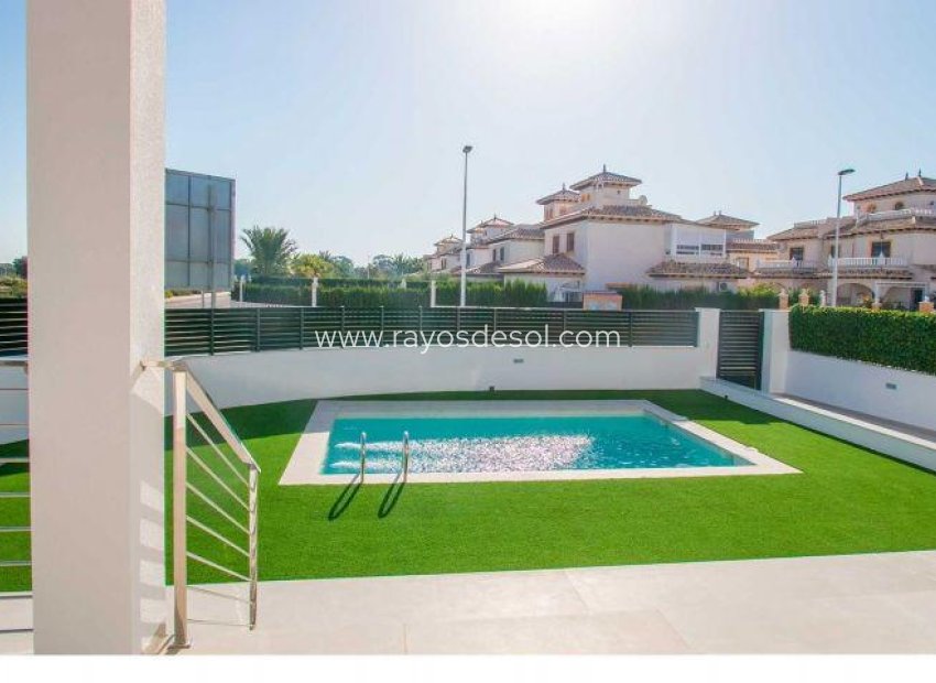 Nieuwbouw Woningen - Villa - La Marina - La Marina / El Pinet