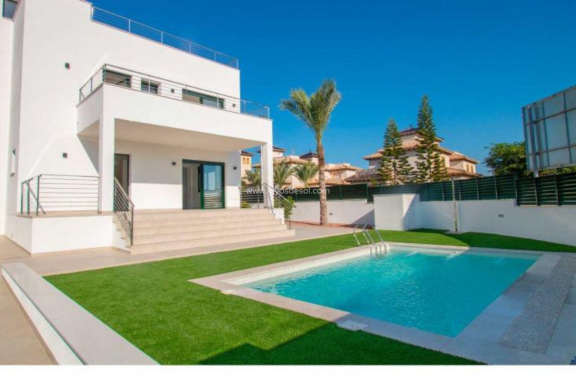 Nieuwbouw Woningen - Villa - La Marina - La Marina / El Pinet