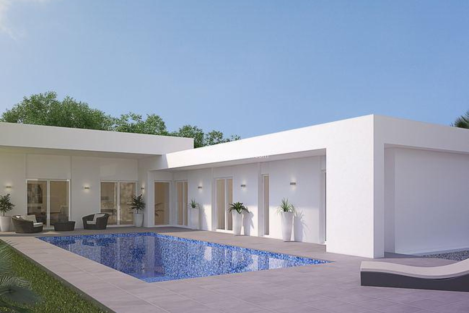 Nieuwbouw Woningen - Villa - La Romana - Centro