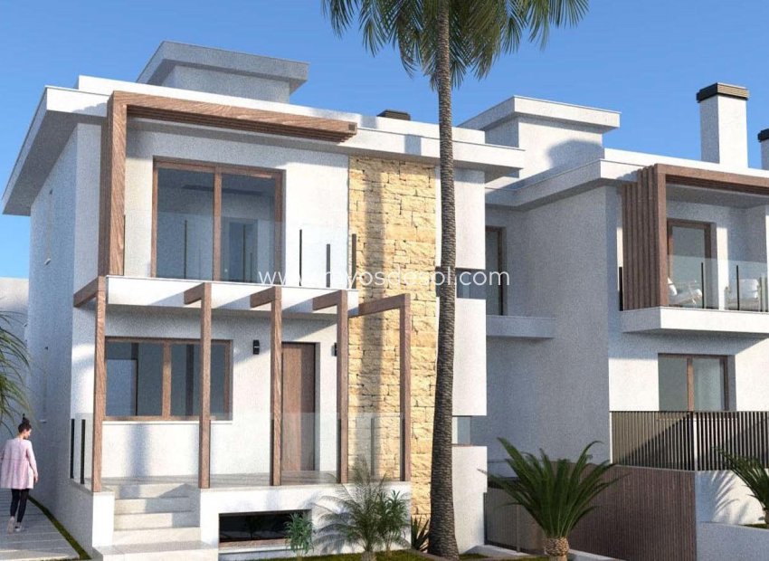 Nieuwbouw Woningen - Villa - Los Alcazares - Lomas Del Rame