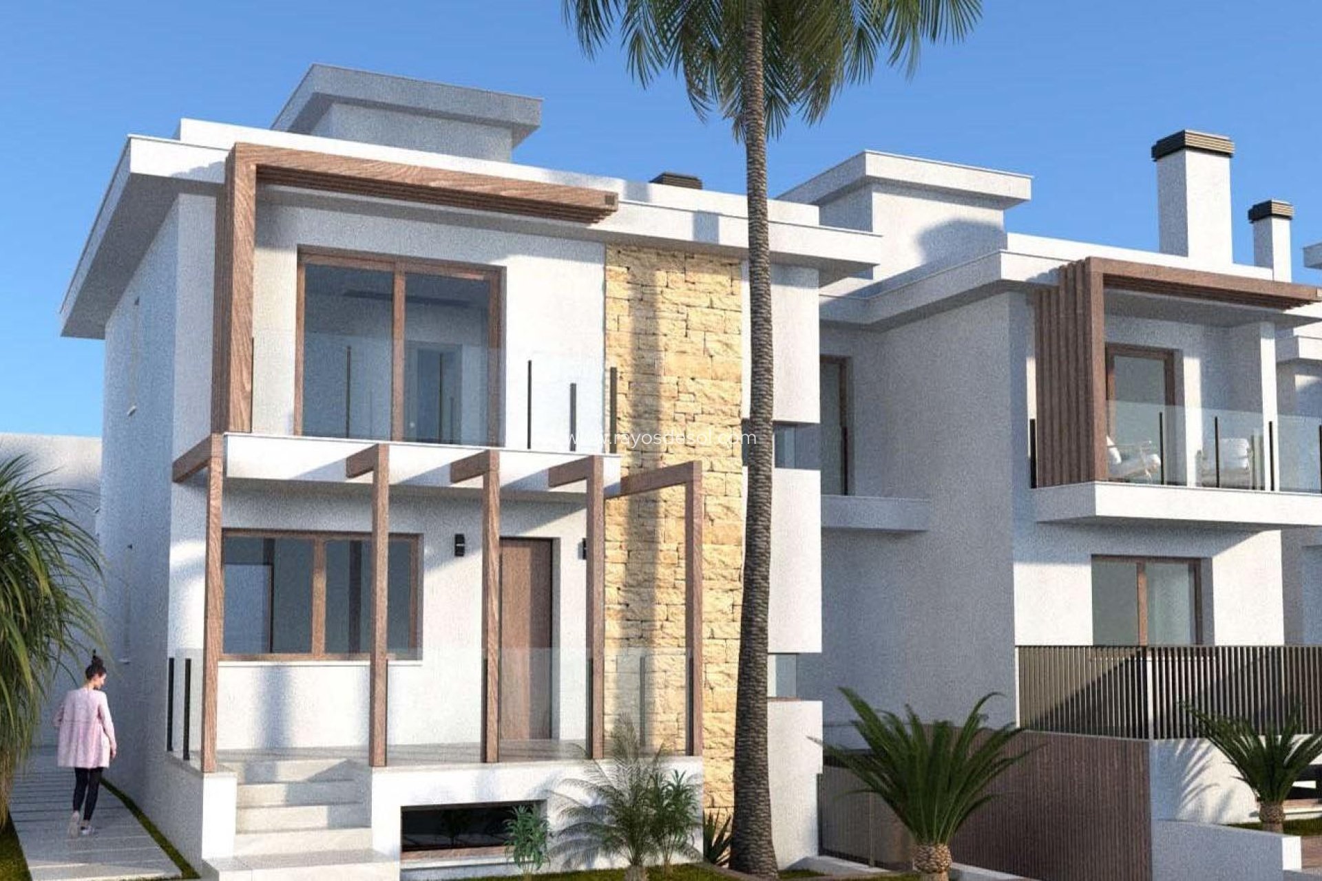 Nieuwbouw Woningen - Villa - Los Alcazares - Lomas Del Rame