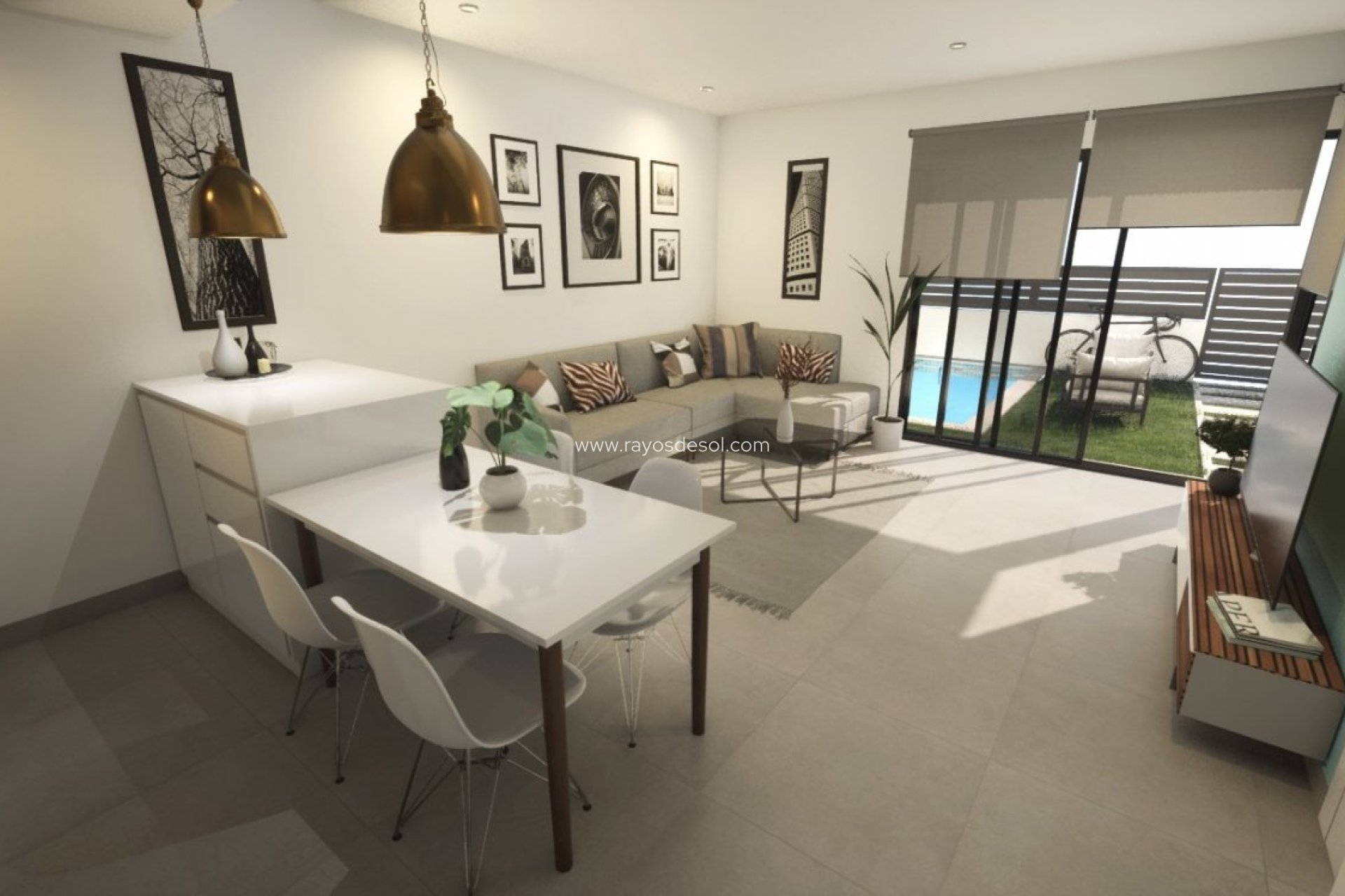 Nieuwbouw Woningen - Villa - Los Alcazares - Playa La Concha