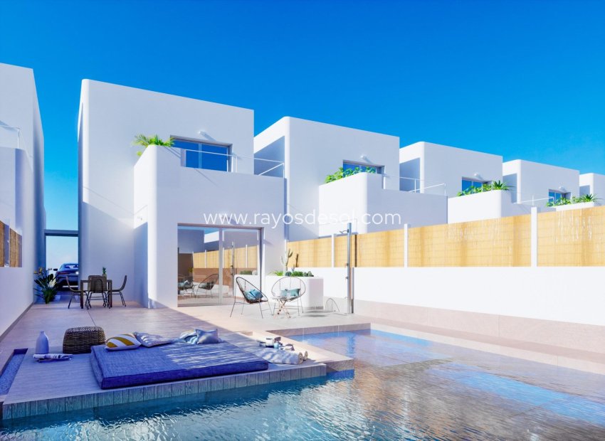 Nieuwbouw Woningen - Villa - Los Alcazares - Serena Golf