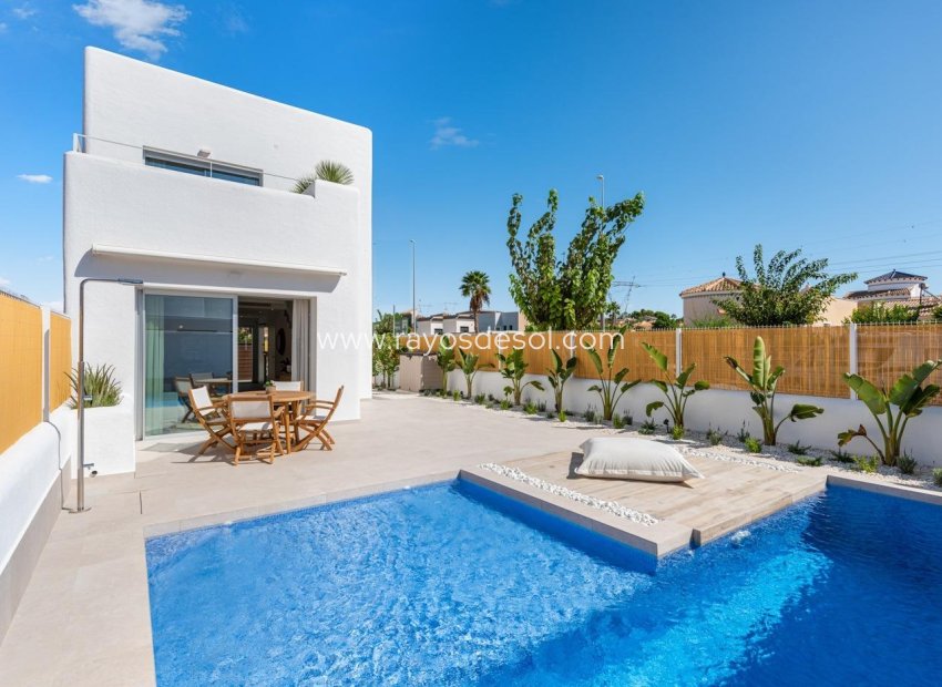 Nieuwbouw Woningen - Villa - Los Alcazares - Serena Golf