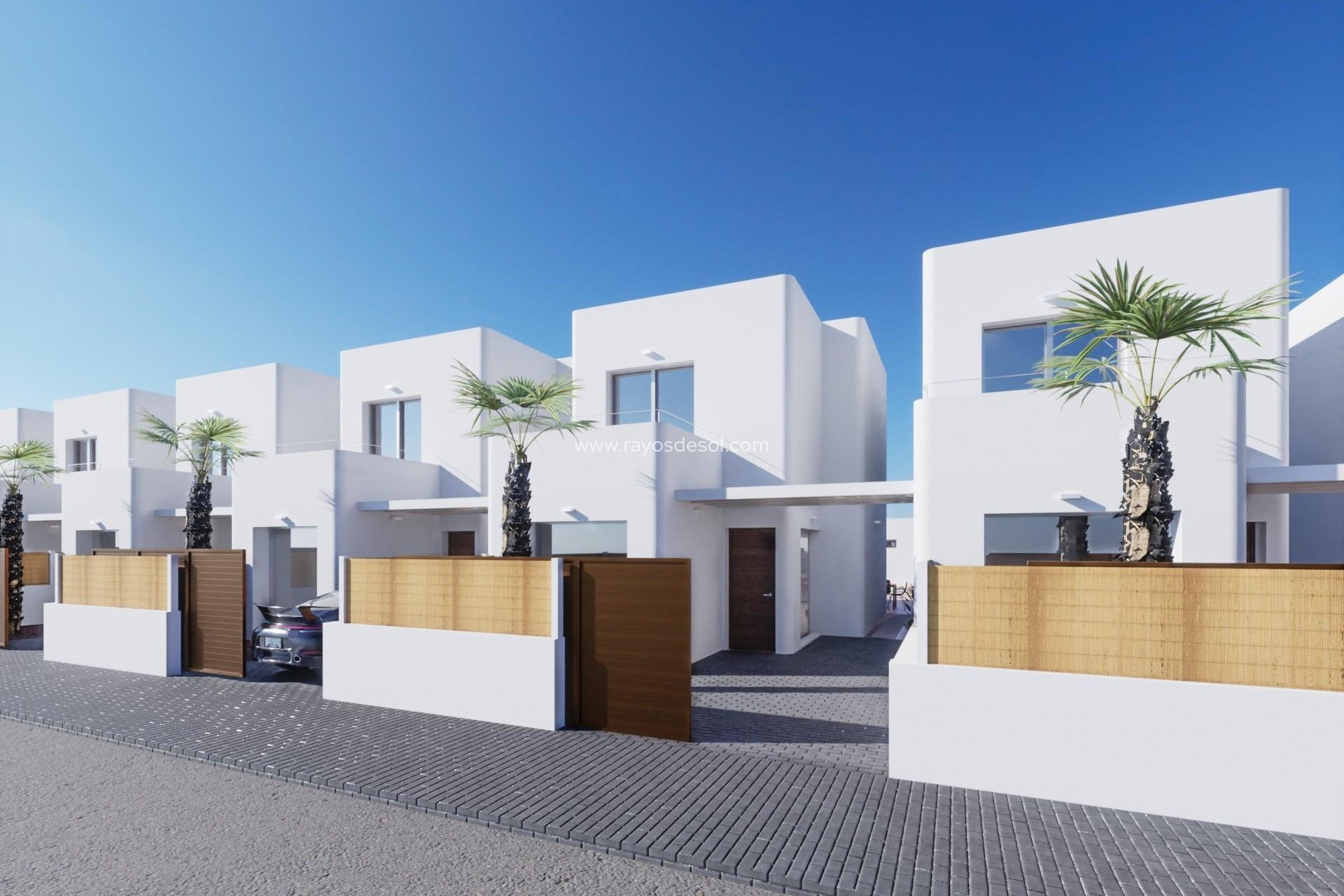 Nieuwbouw Woningen - Villa - Los Alcazares - Serena Golf