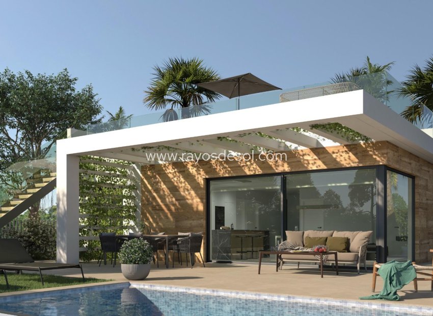 Nieuwbouw Woningen - Villa - Los Alcazares - Serena Golf