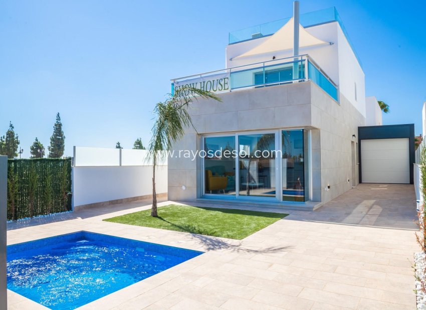 Nieuwbouw Woningen - Villa - Los Alcazares - Serena Golf