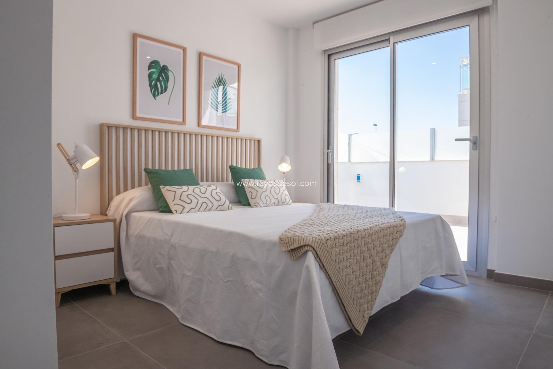 Nieuwbouw Woningen - Villa - Los Alcazares - Serena Golf