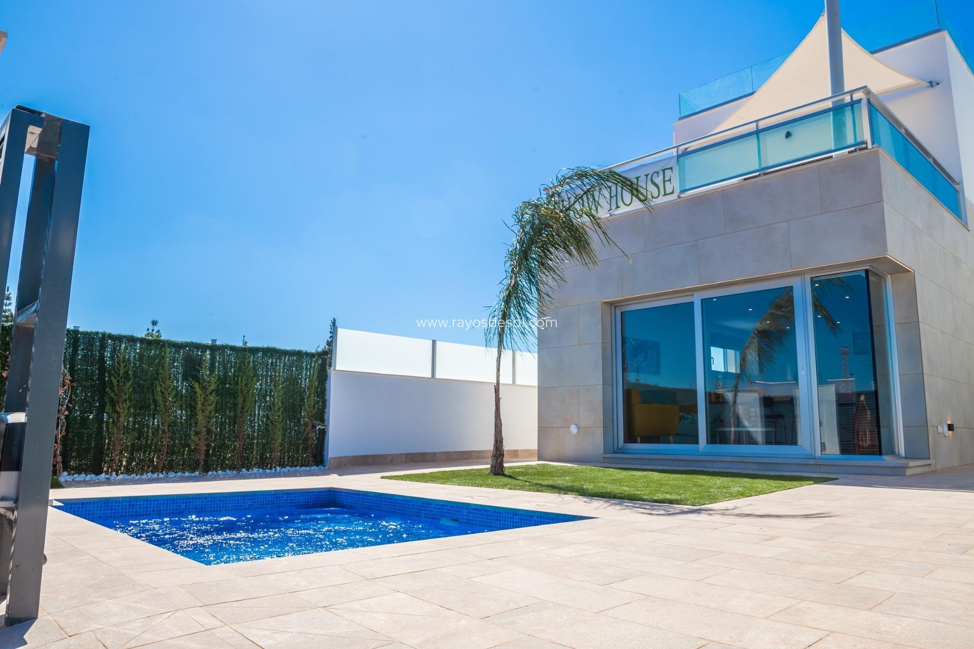 Nieuwbouw Woningen - Villa - Los Alcazares - Serena Golf