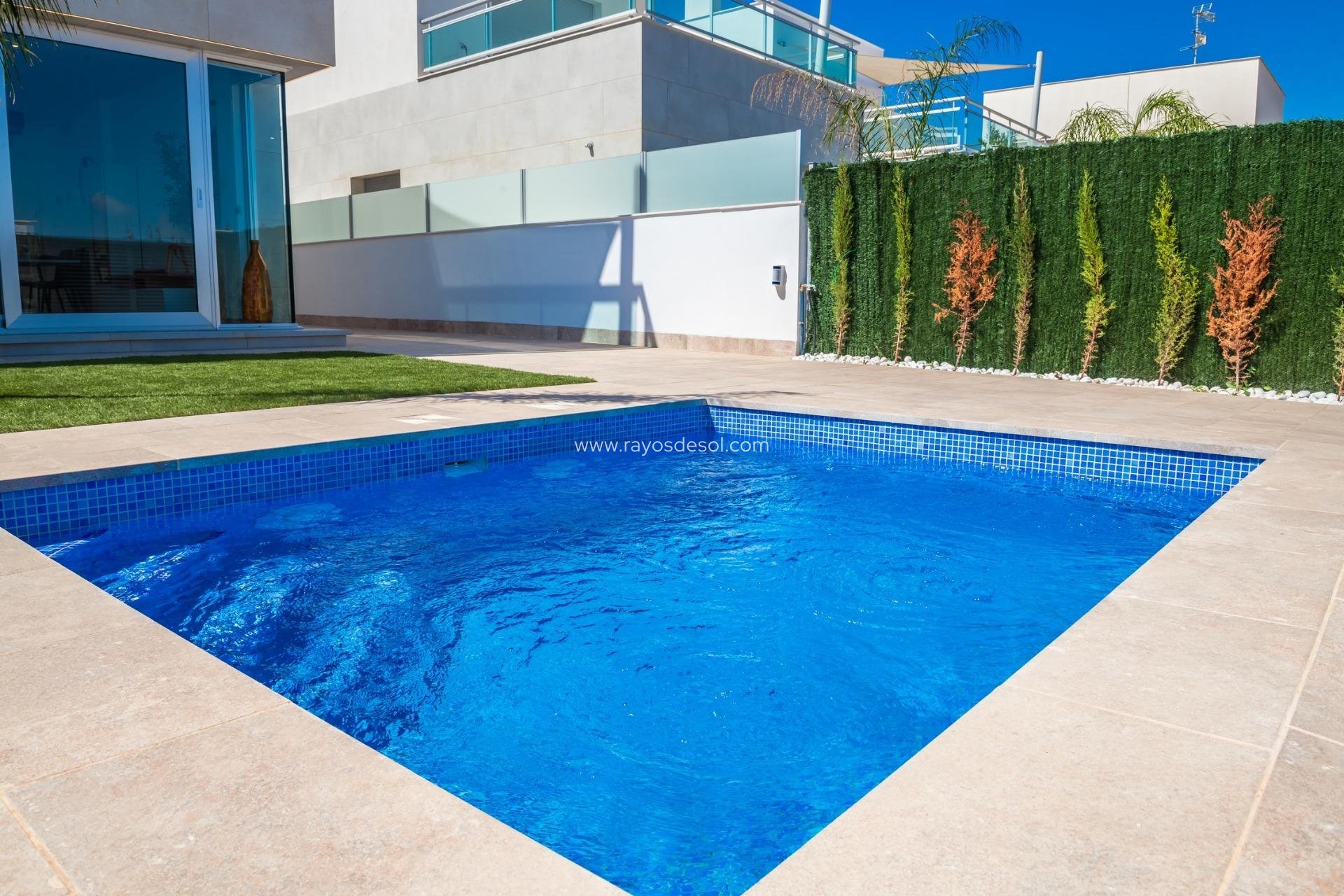 Nieuwbouw Woningen - Villa - Los Alcazares - Serena Golf