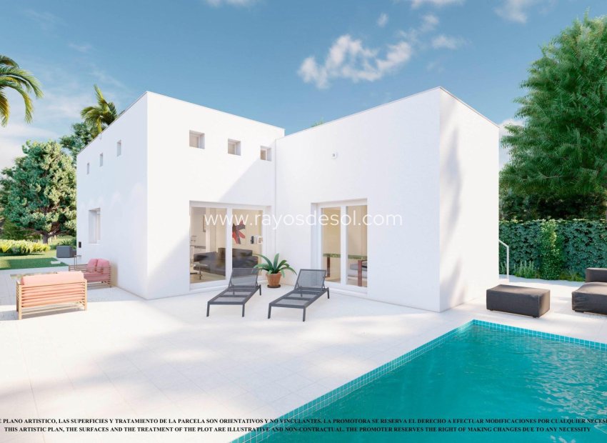 Nieuwbouw Woningen - Villa - Los Alcazares - Serena Golf