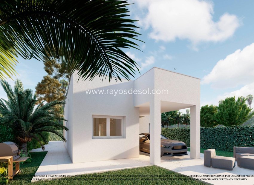 Nieuwbouw Woningen - Villa - Los Alcazares - Serena Golf