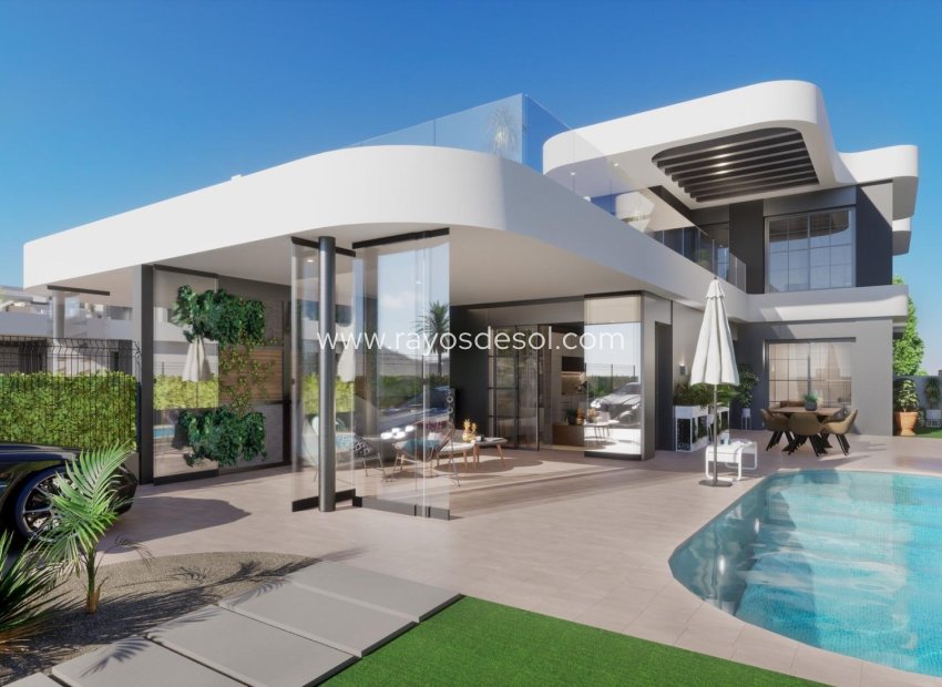 Nieuwbouw Woningen - Villa - Los Alcazares - Serena Golf