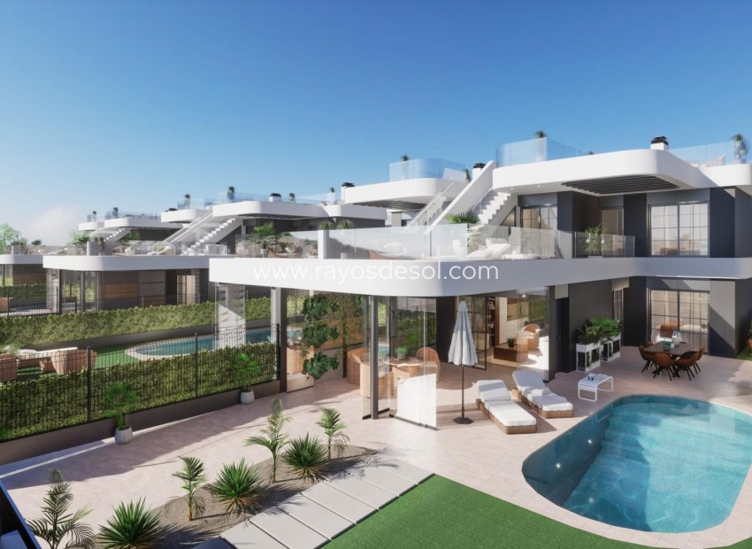 Nieuwbouw Woningen - Villa - Los Alcazares - Serena Golf